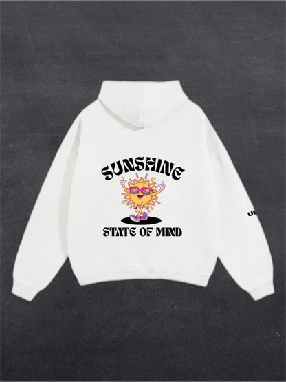 SUNSHINE STATE OF MIND UNISEX HOODIES - BACK PRINT (multiple colours)