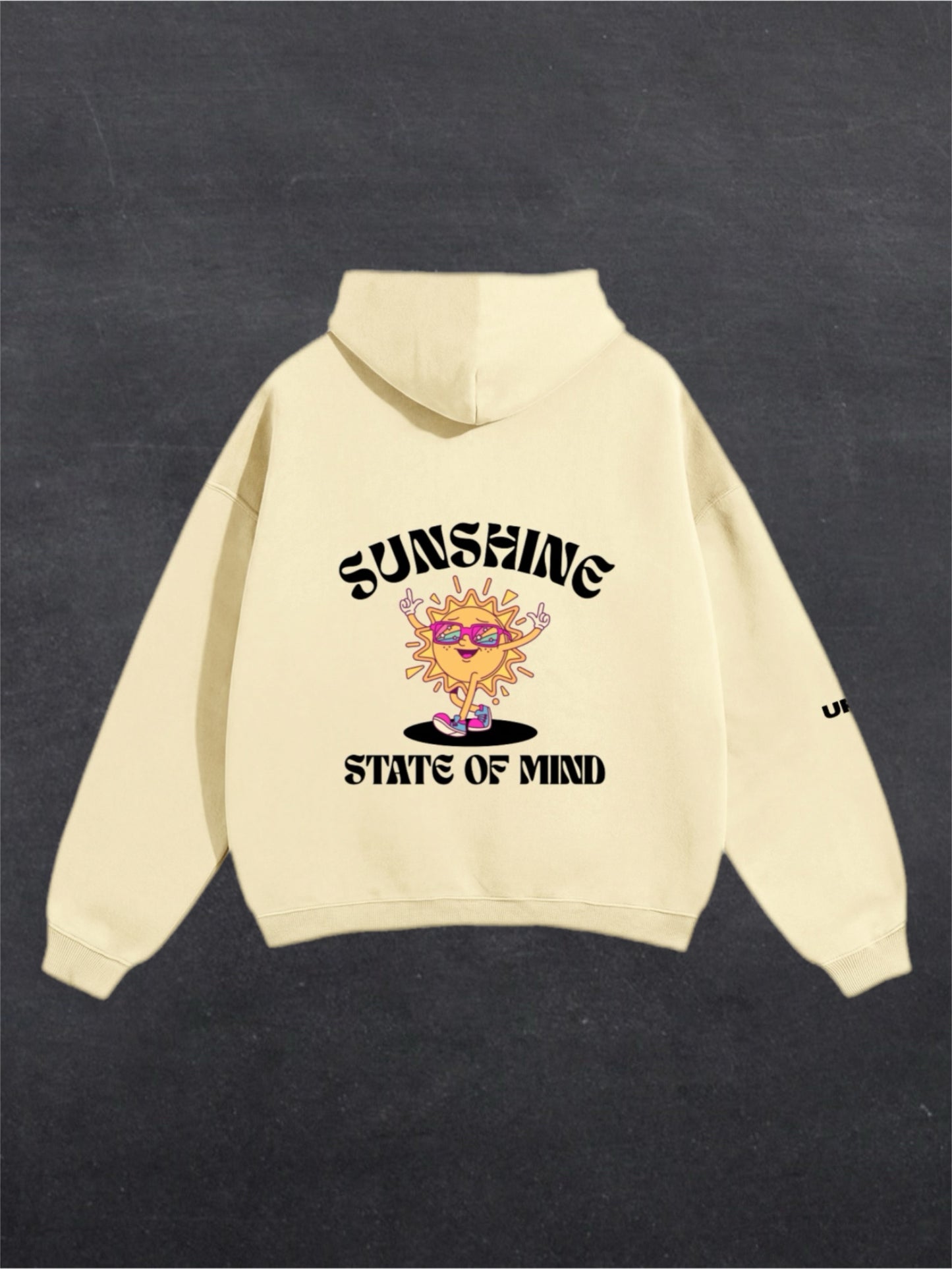 SUNSHINE STATE OF MIND UNISEX HOODIES - BACK PRINT (multiple colours)