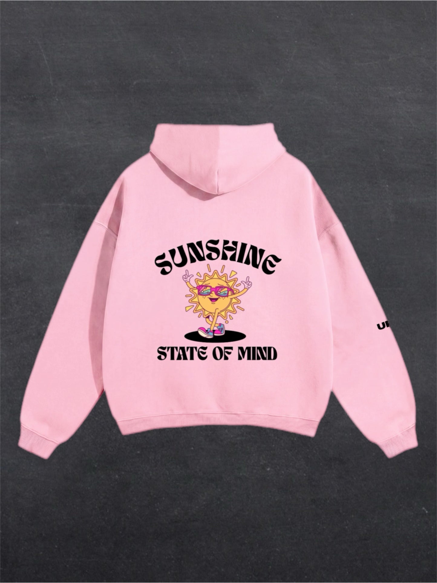 SUNSHINE STATE OF MIND UNISEX HOODIES - BACK PRINT (multiple colours)
