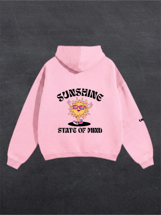 SUNSHINE STATE OF MIND UNISEX HOODIES - BACK PRINT (multiple colours)