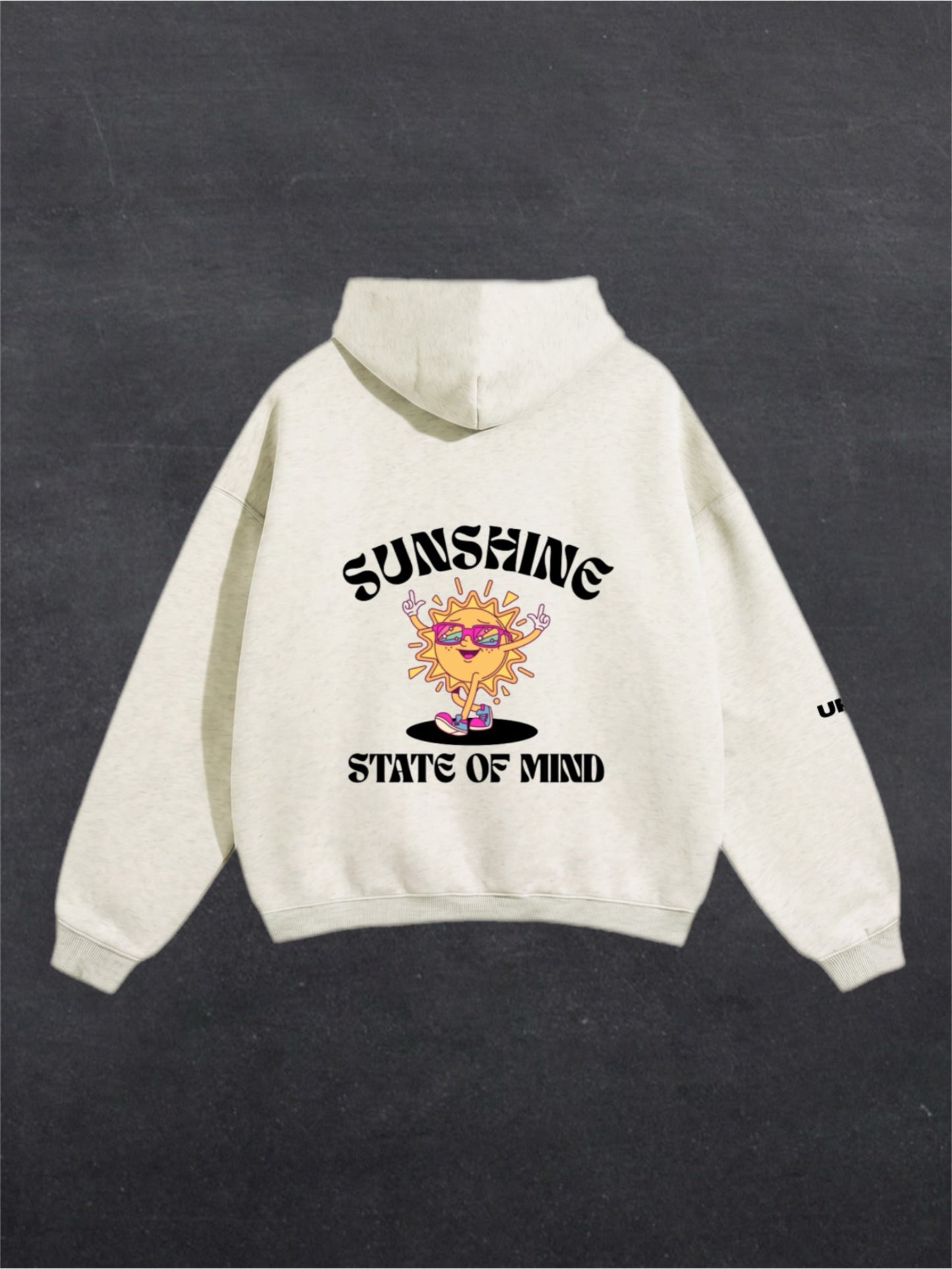 SUNSHINE STATE OF MIND UNISEX HOODIES - BACK PRINT (multiple colours)