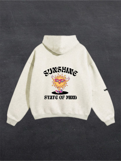 SUNSHINE STATE OF MIND UNISEX HOODIES - BACK PRINT (multiple colours)