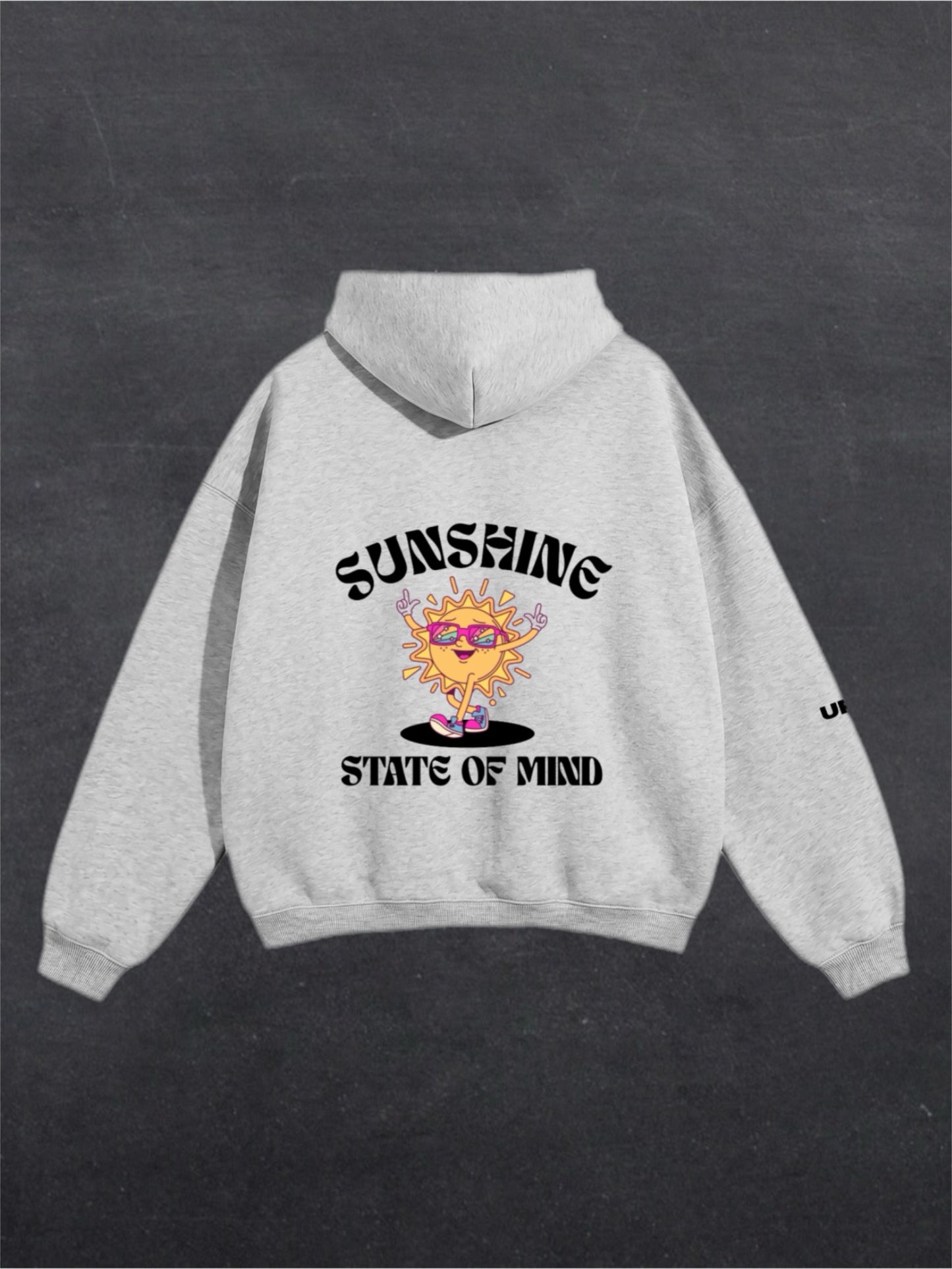 SUNSHINE STATE OF MIND UNISEX HOODIES - BACK PRINT (multiple colours)