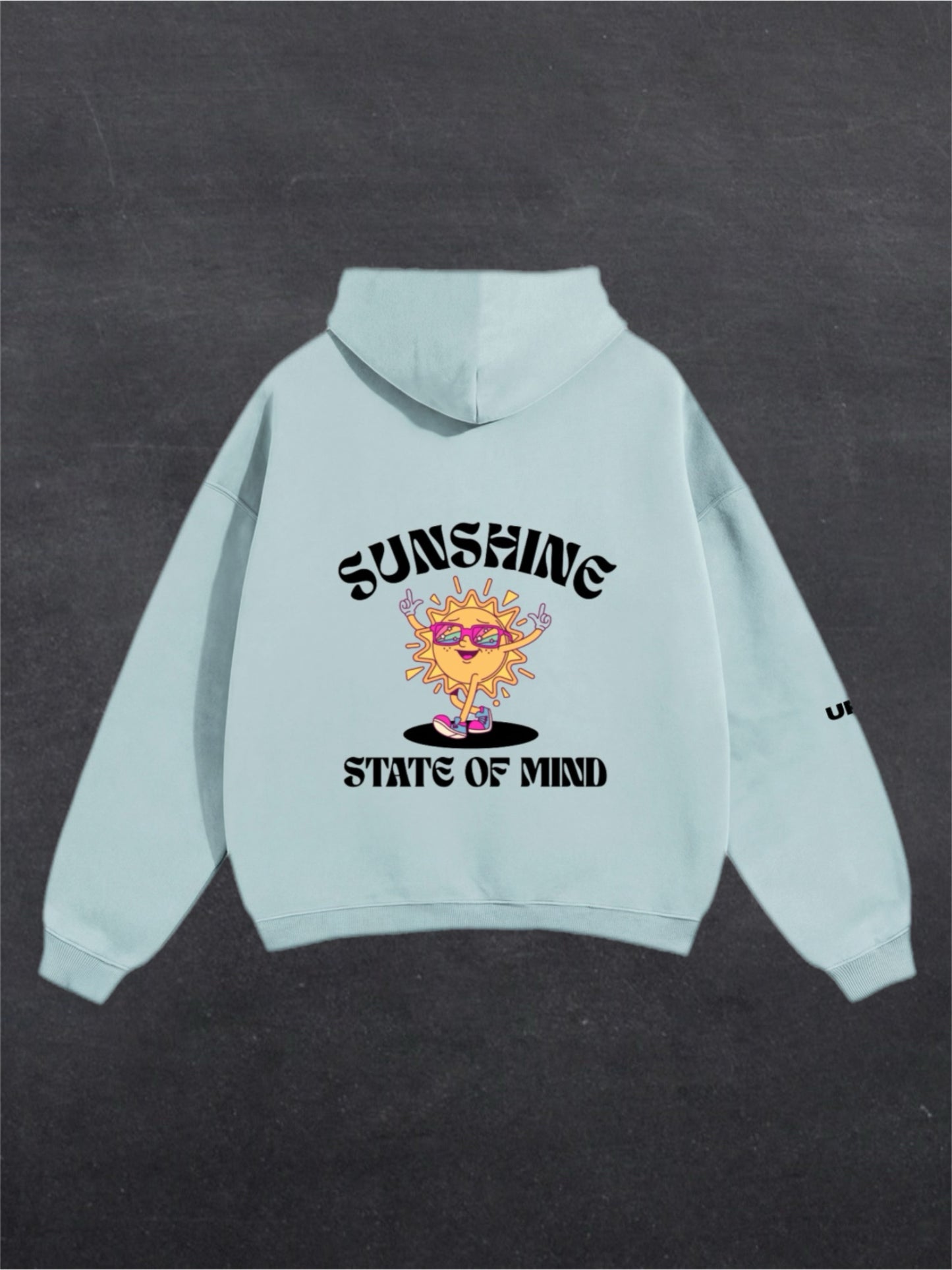 SUNSHINE STATE OF MIND UNISEX HOODIES - BACK PRINT (multiple colours)