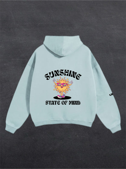 SUNSHINE STATE OF MIND UNISEX HOODIES - BACK PRINT (multiple colours)