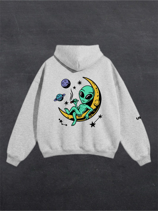 BLAZE ALIEN UNISEX HOODIE (back design)