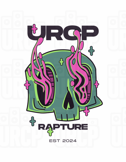 RAPTURE UNISEX TEE - BACK PRINT (multiple colours)