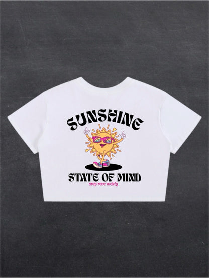 SUNSHINE STATE OF MIND - BACK PRINT (white)