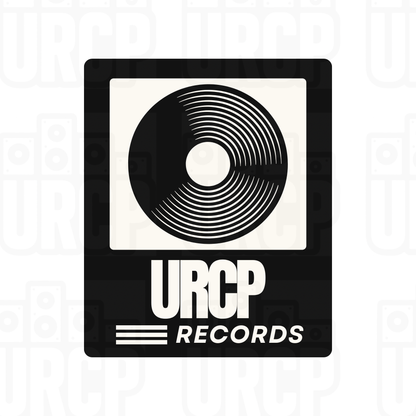 URCP Records Crewneck Crop Top - BACK PRINT (multiple colours)