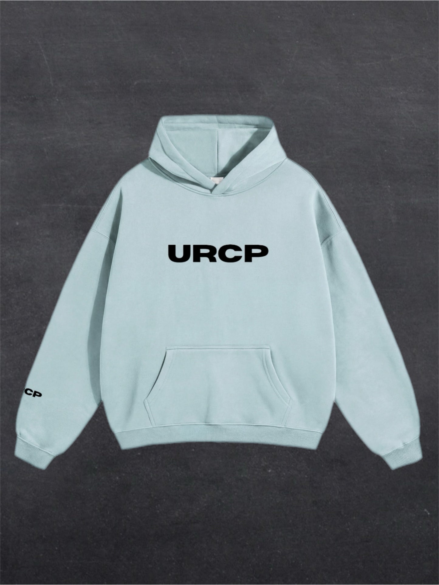 URCP UNISEX HOODIE - FRONT PRINT (multiple colours)
