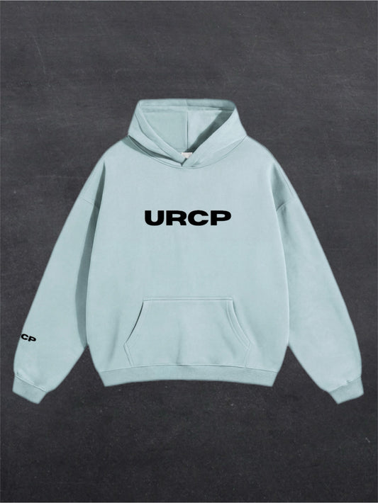 URCP UNISEX HOODIE - FRONT PRINT (multiple colours)