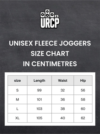 URCP UNISEX FLEECE JOGGERS (multiple colours)