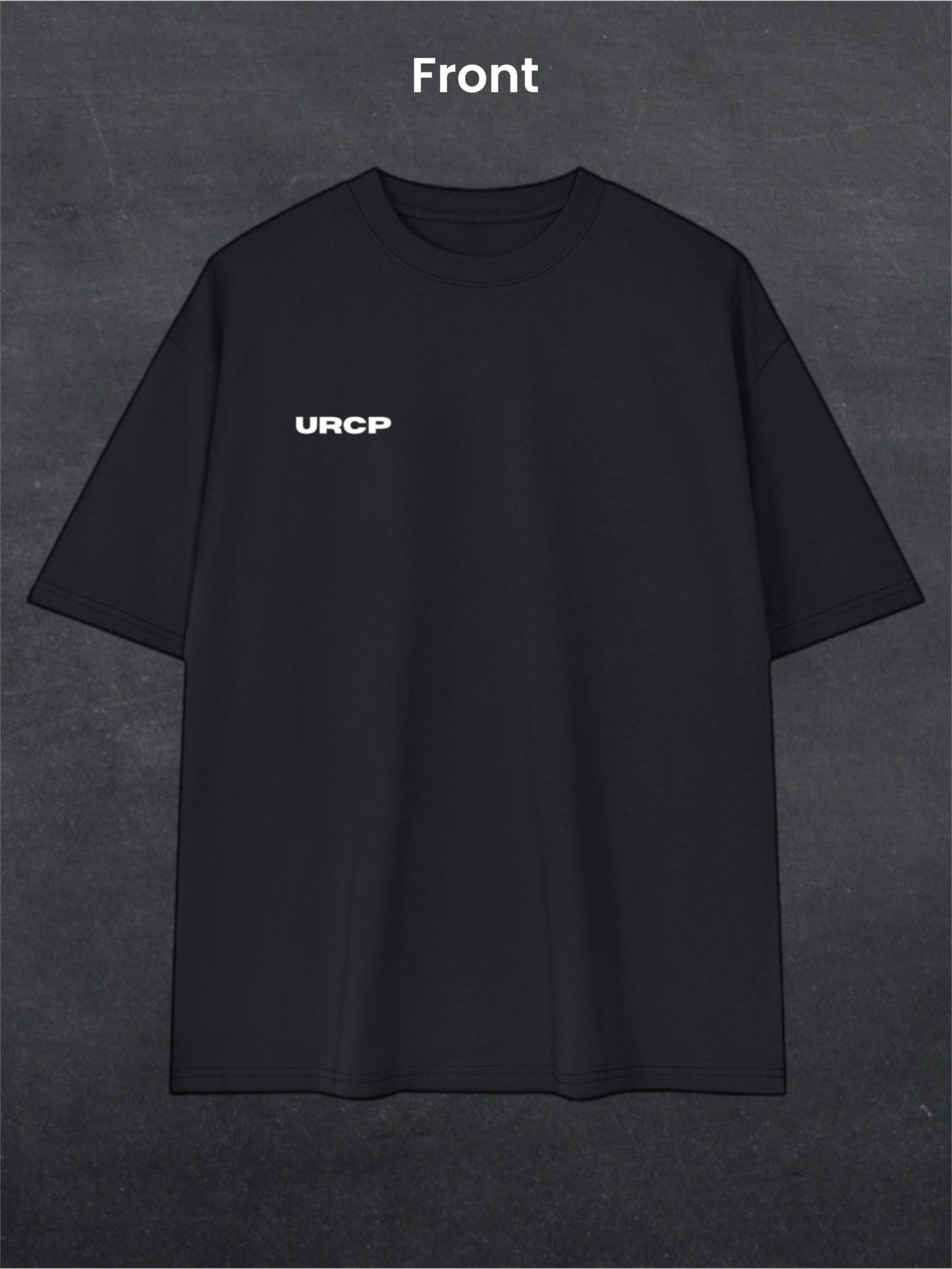 RAVE TO THE GRAVE UNISEX TEE - BACK PRINT (black)