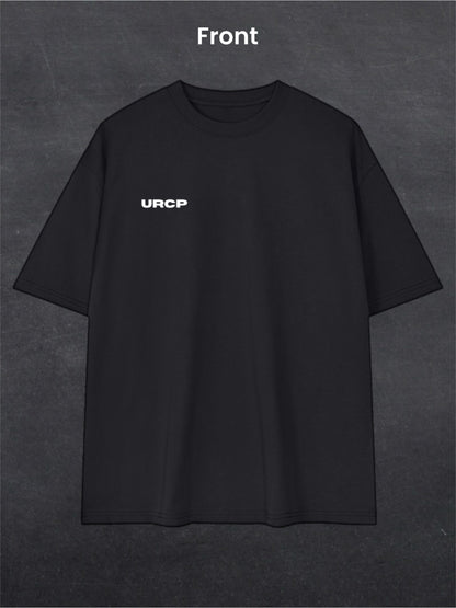 RAVE TO THE GRAVE UNISEX TEE - BACK PRINT (black)