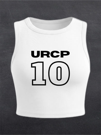 URCP 10 CREWNECK CROP TOP - FRONT PRONT (multiple colours)
