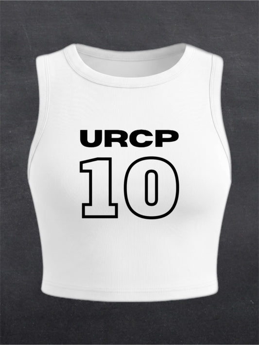 URCP 10 CREWNECK CROP TOP - FRONT PRONT (multiple colours)