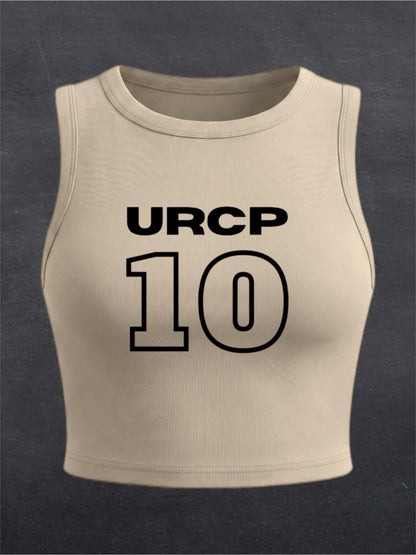 URCP 10 CREWNECK CROP TOP - FRONT PRONT (multiple colours)