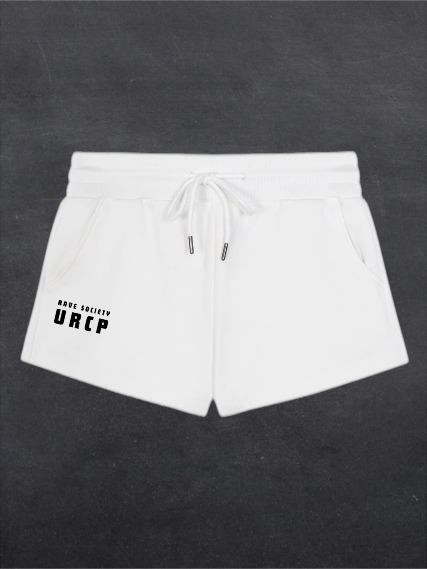 RAVE SOCIETY URCP WOMENS SHORTS - FRONT PRINT (multiple colours)