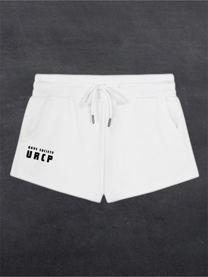 RAVE SOCIETY URCP WOMENS SHORTS - FRONT PRINT (multiple colours)