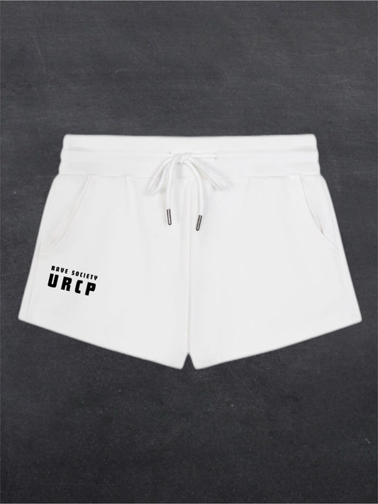 RAVE SOCIETY URCP WOMENS SHORTS - FRONT PRINT (multiple colours)