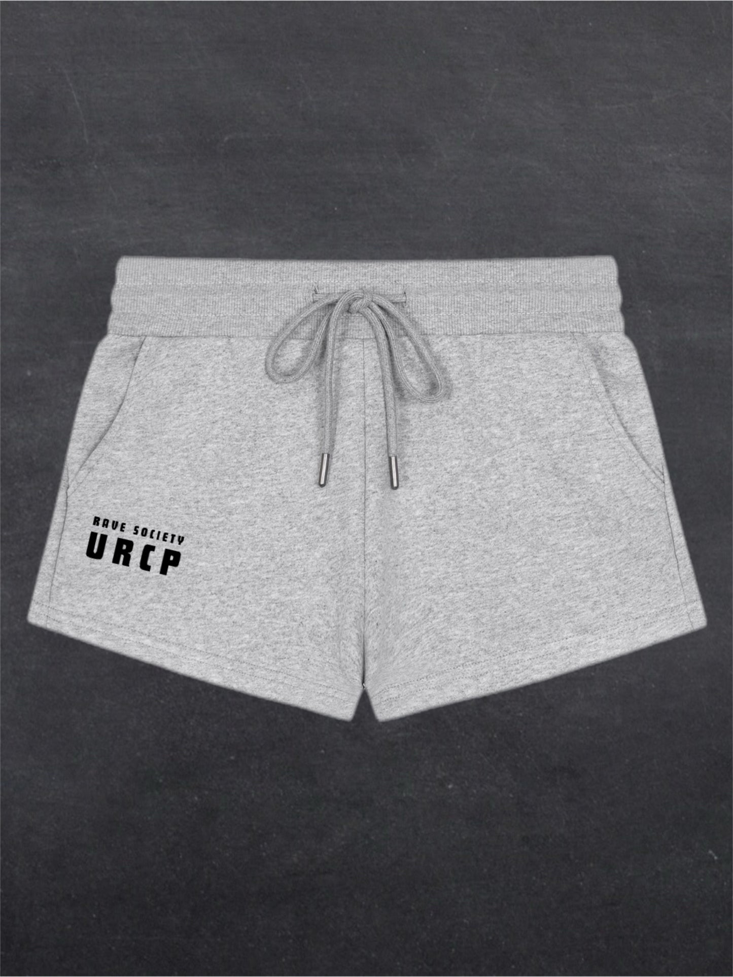 RAVE SOCIETY URCP WOMENS SHORTS - FRONT PRINT (multiple colours)