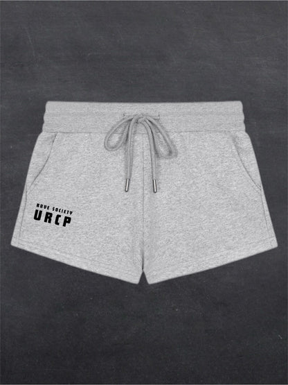 RAVE SOCIETY URCP WOMENS SHORTS - FRONT PRINT (multiple colours)