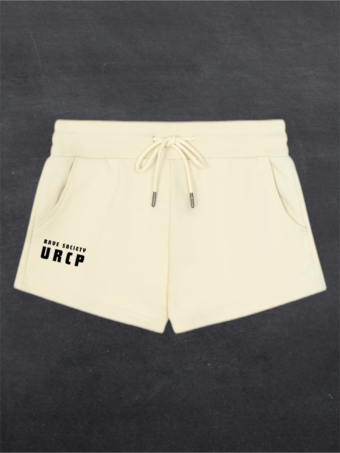 RAVE SOCIETY URCP WOMENS SHORTS - FRONT PRINT (multiple colours)