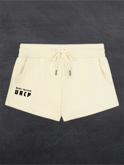 RAVE SOCIETY URCP WOMENS SHORTS - FRONT PRINT (multiple colours)