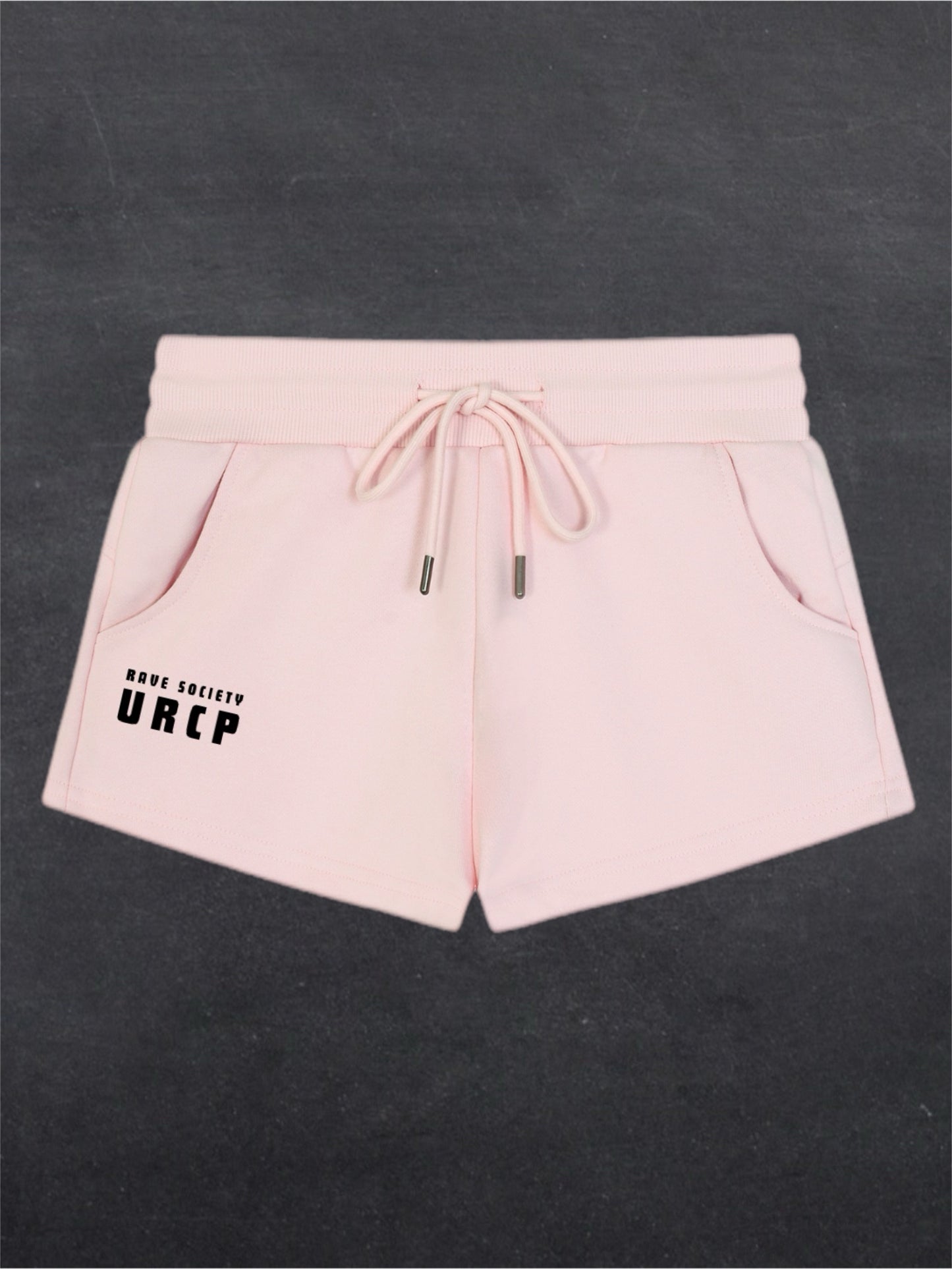 RAVE SOCIETY URCP WOMENS SHORTS - FRONT PRINT (multiple colours)