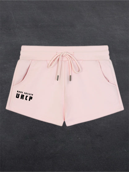 RAVE SOCIETY URCP WOMENS SHORTS - FRONT PRINT (multiple colours)
