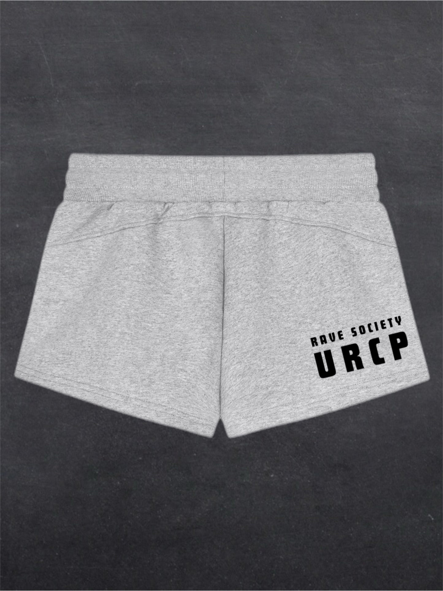 RAVE SOCIETY URCP WOMENS SHORTS - BACK PRINT (multiple colours)