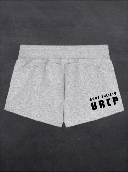 RAVE SOCIETY URCP WOMENS SHORTS - BACK PRINT (multiple colours)
