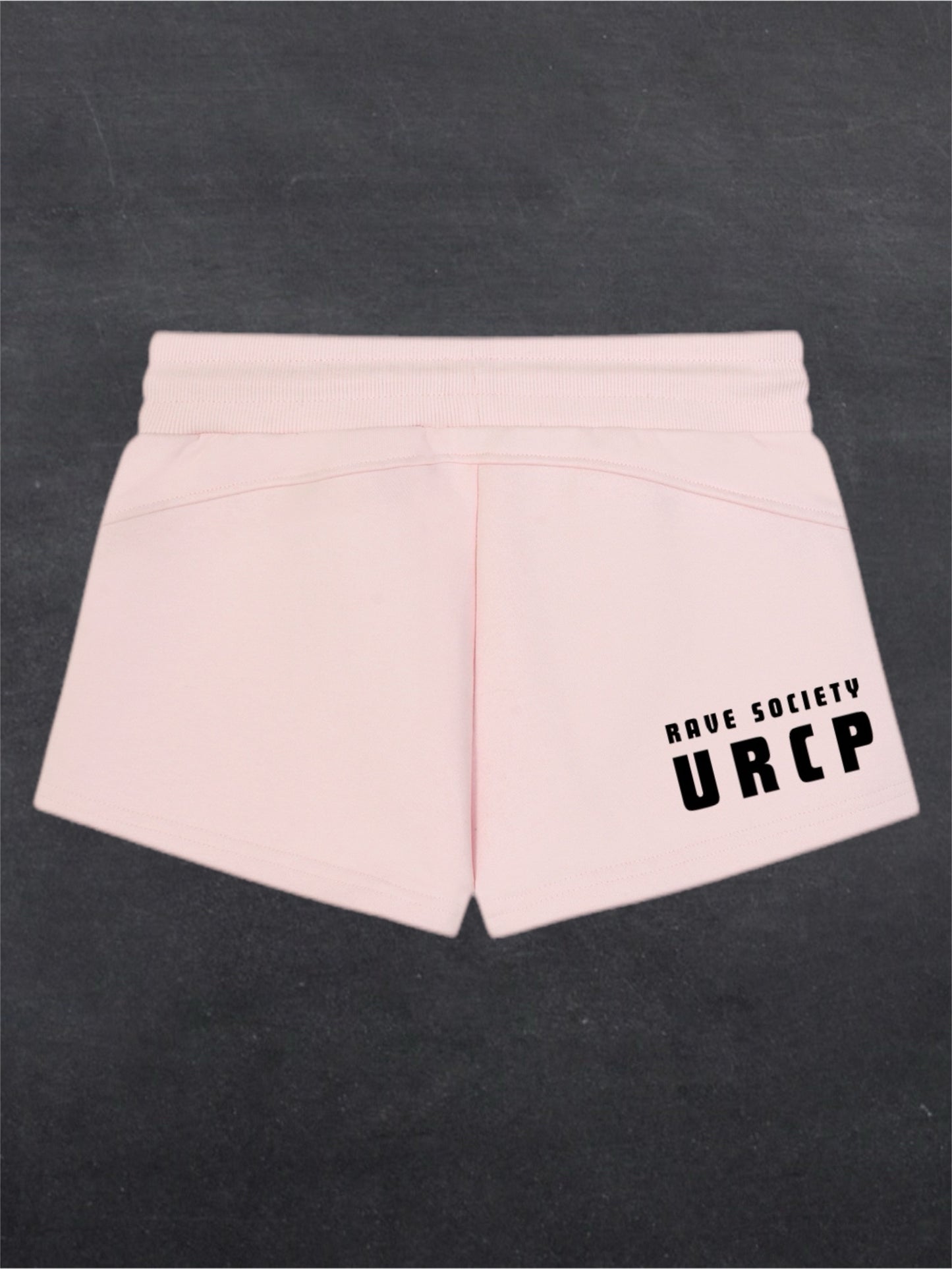 RAVE SOCIETY URCP WOMENS SHORTS - BACK PRINT (multiple colours)