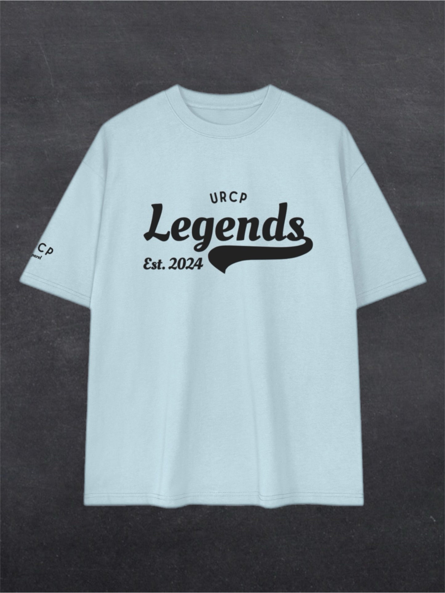 URCP LEGENDS UNISEX TEE - FRONT PRINT (multiple colours)