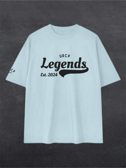 URCP LEGENDS UNISEX TEE - FRONT PRINT (multiple colours)