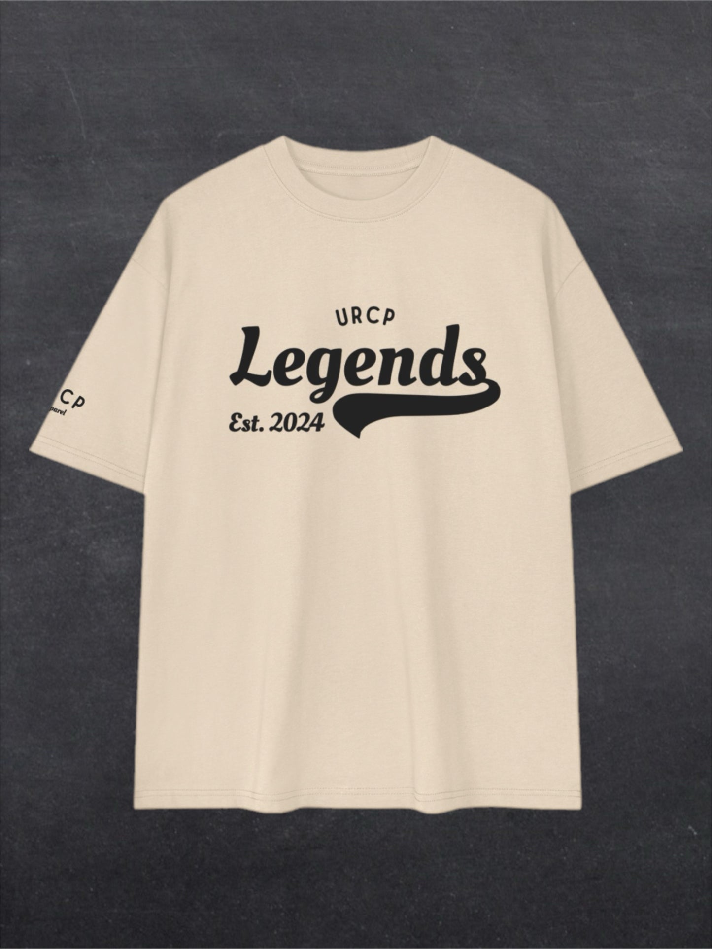 URCP LEGENDS UNISEX TEE - FRONT PRINT (multiple colours)