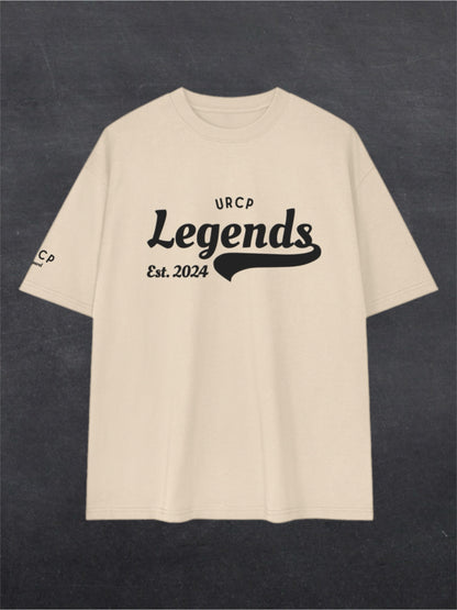 URCP LEGENDS UNISEX TEE - FRONT PRINT (multiple colours)