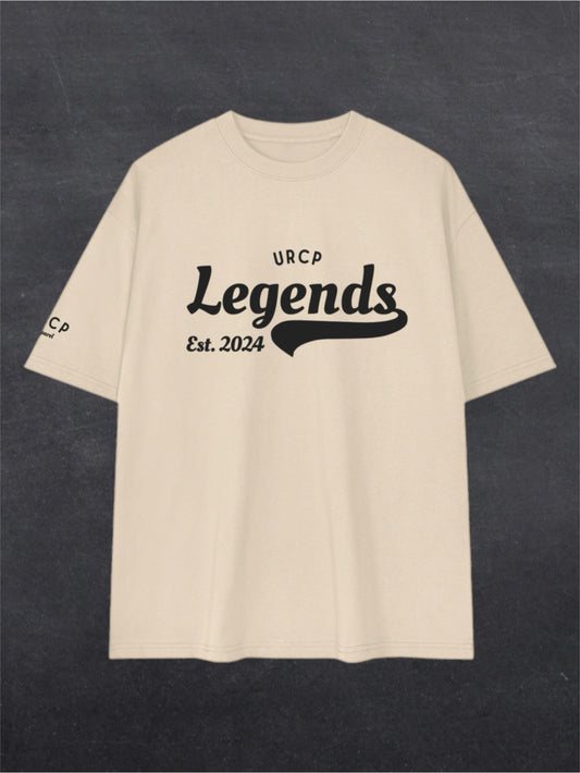 URCP LEGENDS UNISEX TEE - FRONT PRINT (multiple colours)