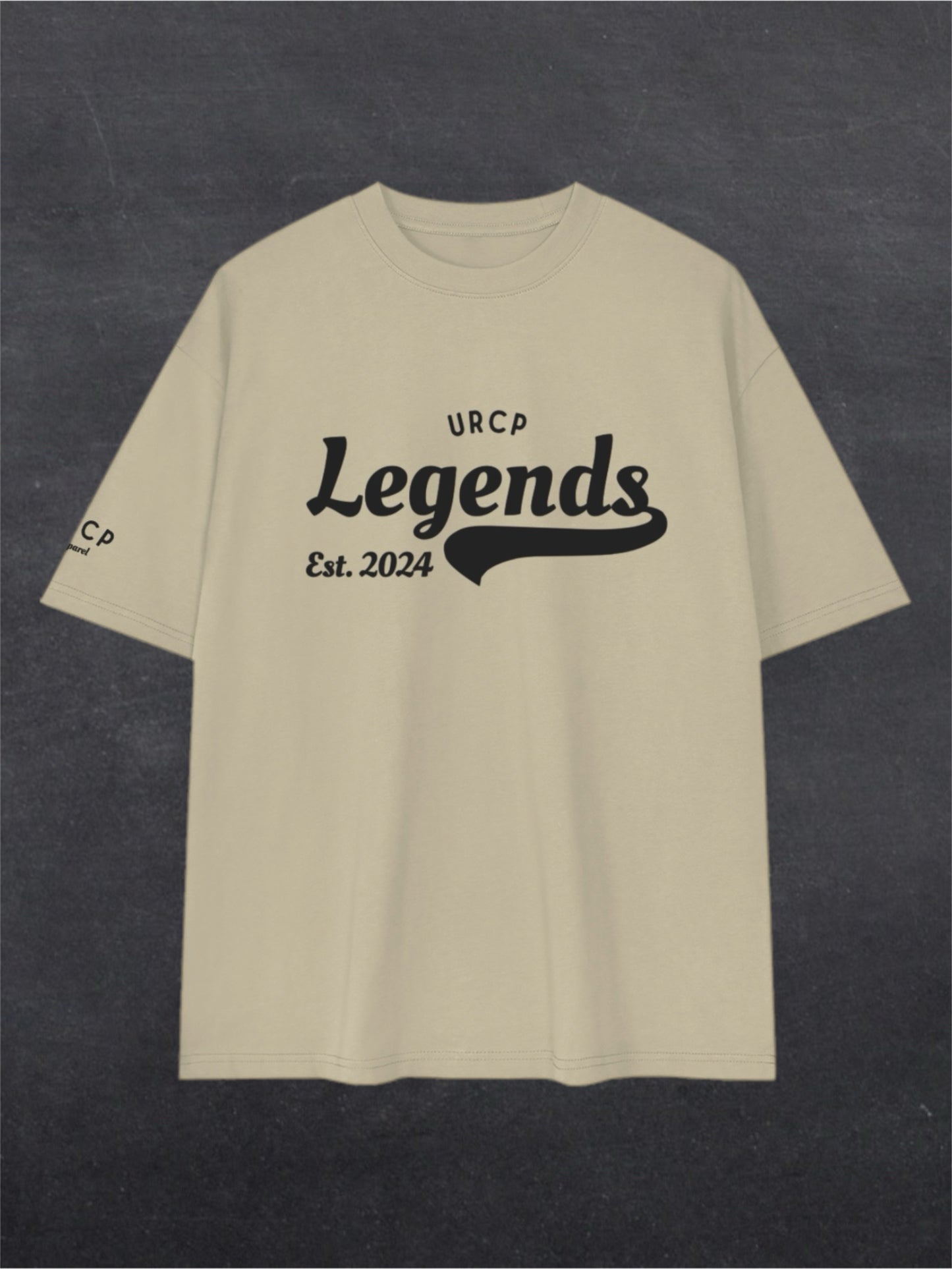 URCP LEGENDS UNISEX TEE - FRONT PRINT (multiple colours)