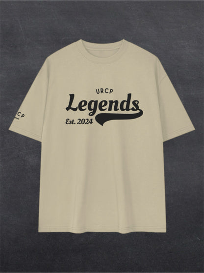 URCP LEGENDS UNISEX TEE - FRONT PRINT (multiple colours)