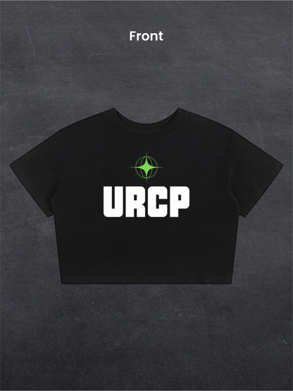 UNTITLED RAVE COMMUNITY PROJECT CROPPED TEE (back design)
