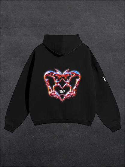 HEARTLESS UNISEX HOODIE (back design)
