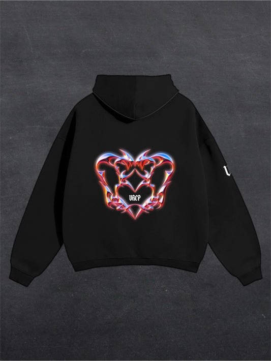 HEARTLESS UNISEX HOODIE (back design)