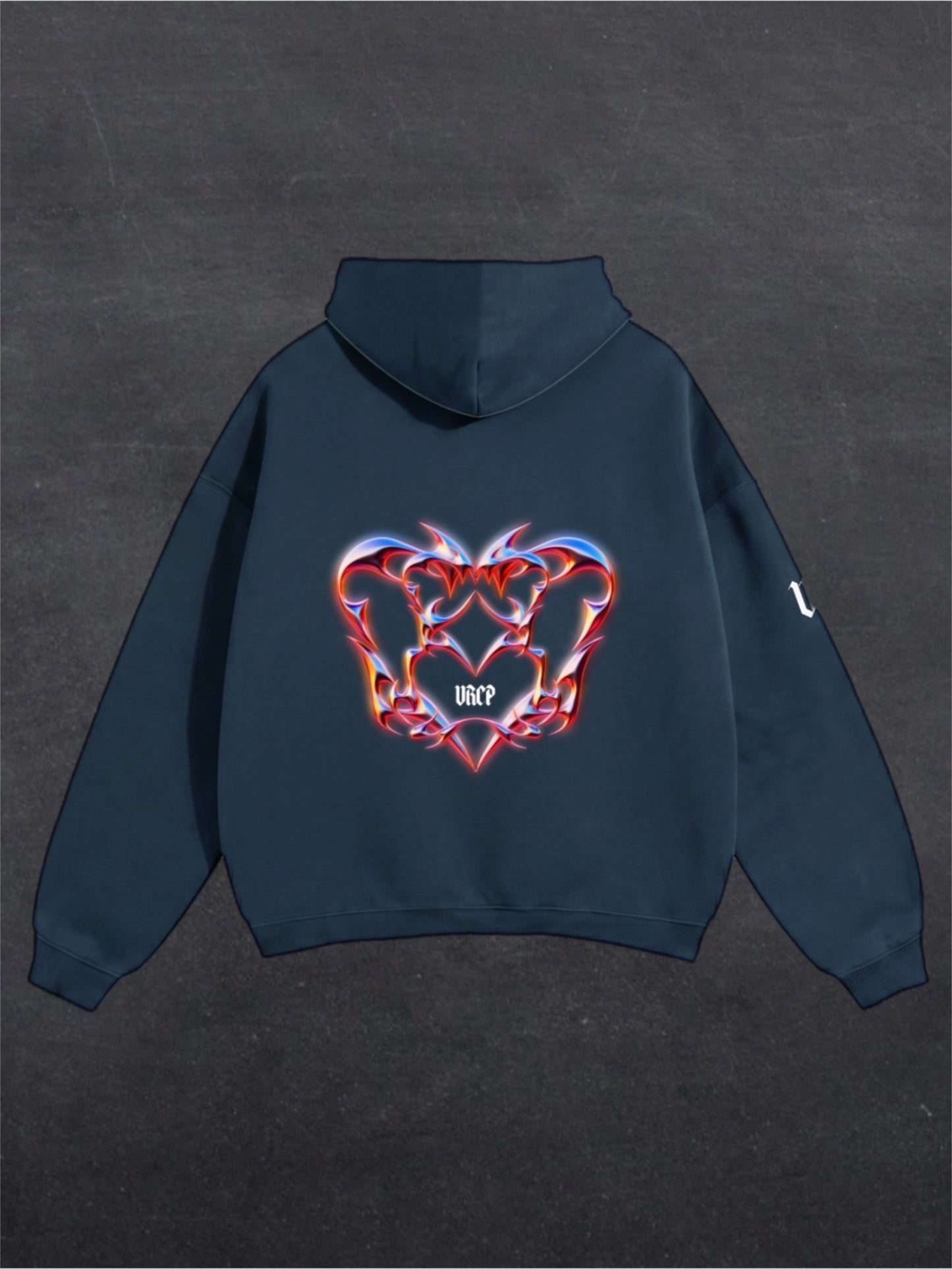 HEARTLESS UNISEX HOODIE (back design)