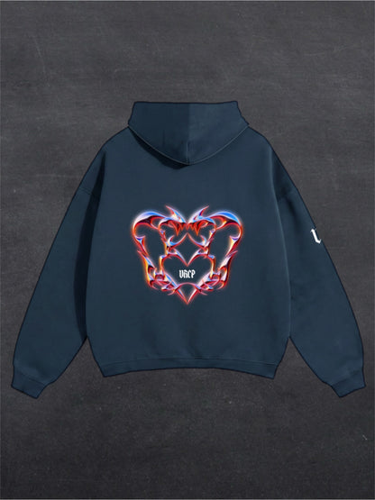 HEARTLESS UNISEX HOODIE (back design)