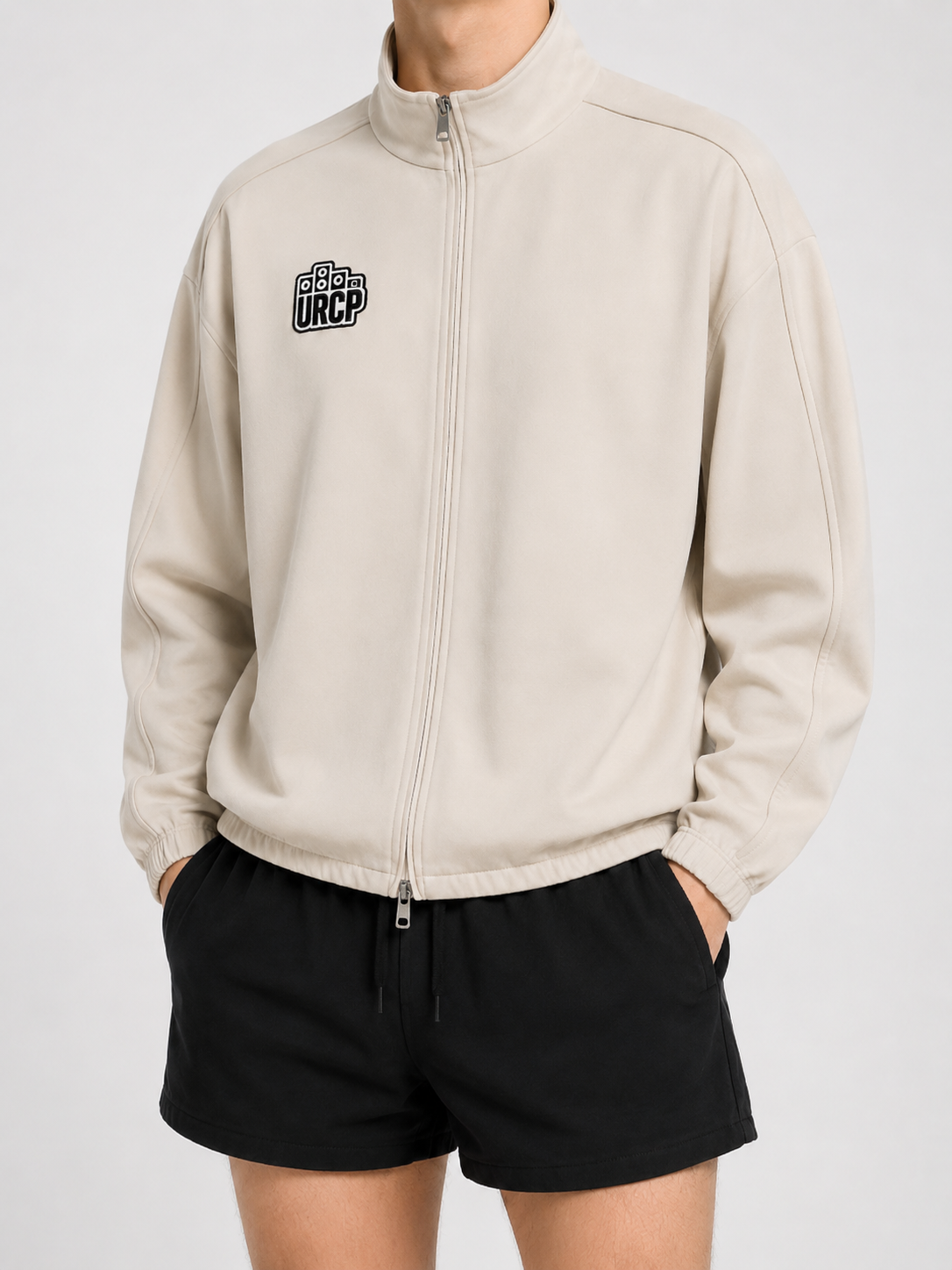 URCP LOGO UNISEX ZIP UP - FRONT PRINT (multiple colours)