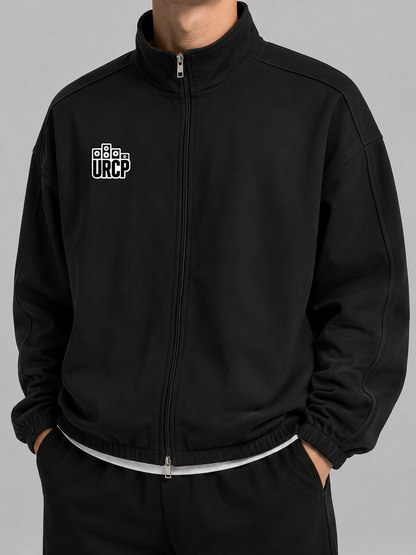 URCP LOGO UNISEX ZIP UP - FRONT PRINT (multiple colours)