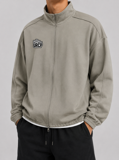 URCP LOGO UNISEX ZIP UP - FRONT PRINT (multiple colours)