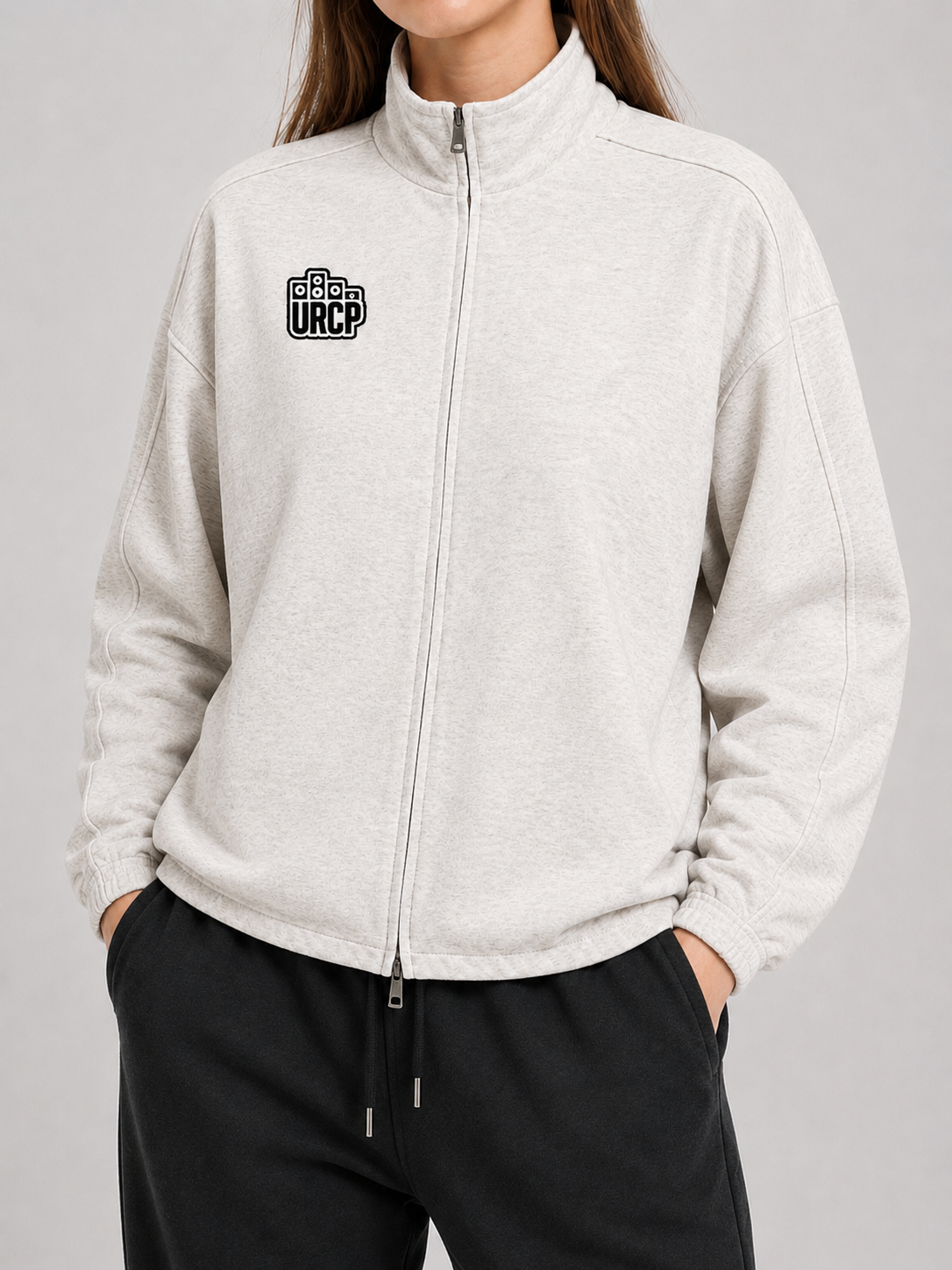 URCP LOGO UNISEX ZIP UP - FRONT PRINT (multiple colours)