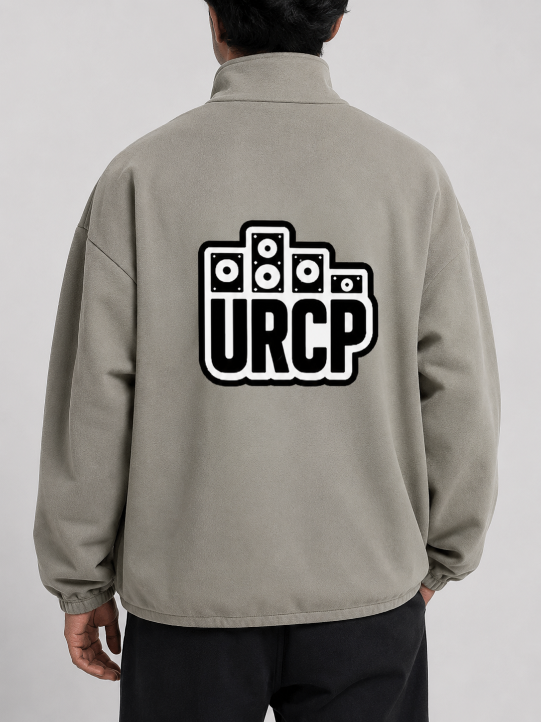 URCP LOGO UNISEX ZIP UP JACKET (back design)
